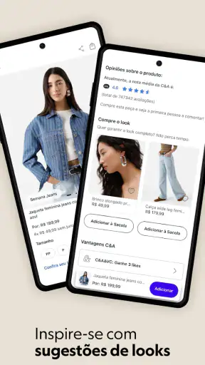 C&A: Comprar Roupas screenshot 2