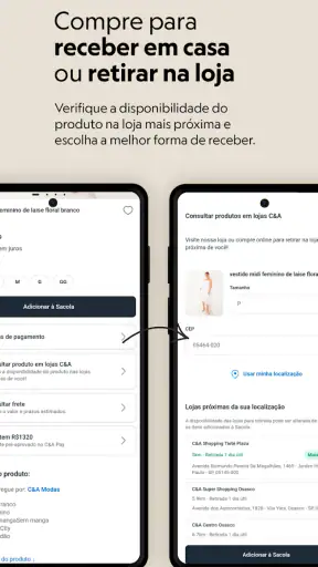 C&A: Comprar Roupas screenshot 6