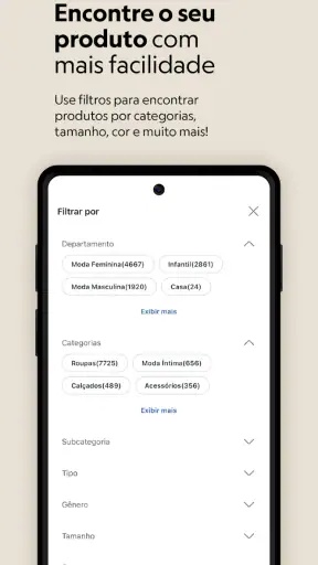 C&A: Comprar Roupas screenshot 9