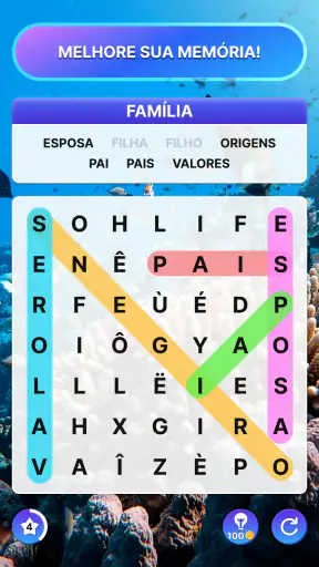 Caça Palavras! screenshot 5