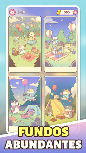 Caça Palavras: Gato Party screenshot 10