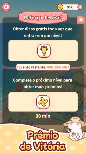 Caça Palavras: Gato Party screenshot 4