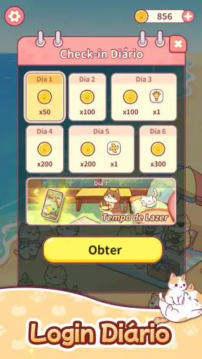 Caça Palavras: Gato Party screenshot 5