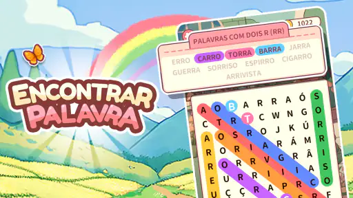 Caça Palavras: Gato Party screenshot 8