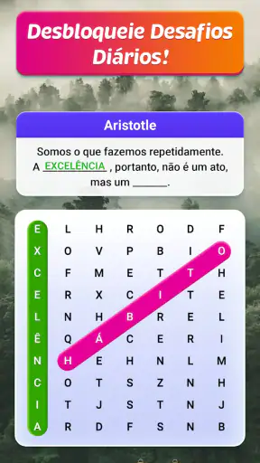 Caça-Palavras Jogo de Palavras screenshot 3