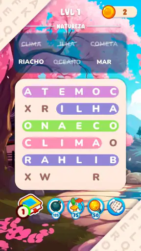 Caça Palavras português screenshot 10