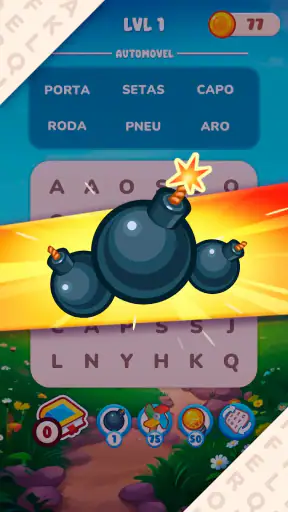 Caça Palavras português screenshot 4