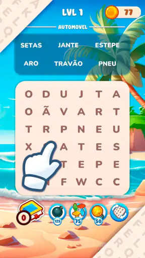 Caça Palavras português screenshot 8