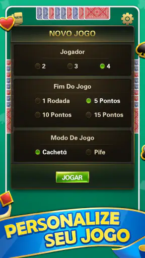 Cacheta screenshot 6
