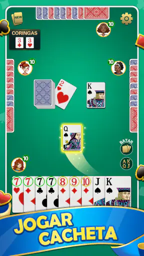 Cacheta screenshot 9