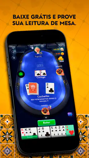Cacheta League screenshot 5