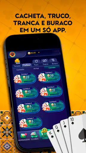 Cacheta League screenshot 6