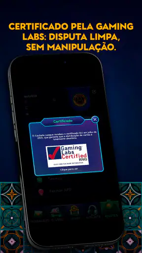 Cacheta League screenshot 9