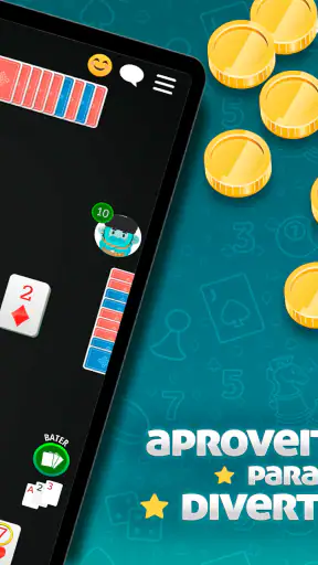 Cacheta MegaJogos: Cartas screenshot 10