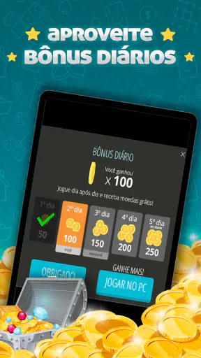 Cacheta MegaJogos: Cartas screenshot 12