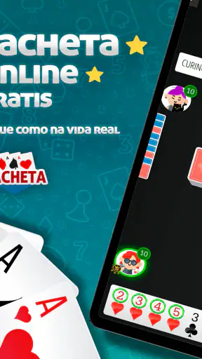 Cacheta MegaJogos: Cartas screenshot 9