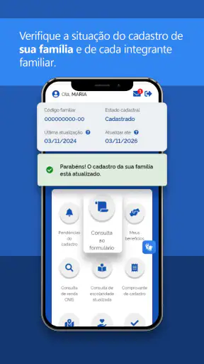 Cadastro Único screenshot 2