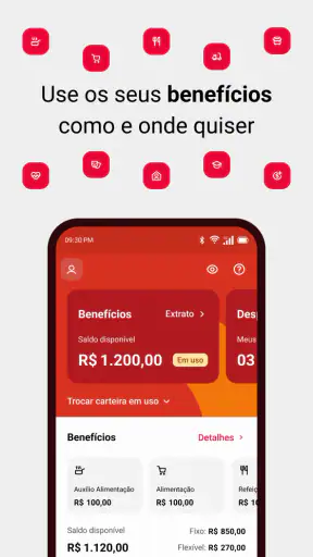 Caju - Benefícios por inteiro screenshot 2