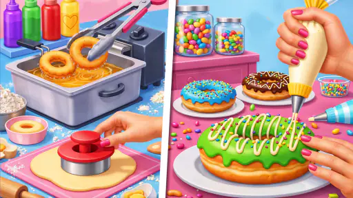 Cake Maker Fun Cooking Games screenshot 8