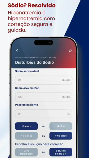CalcMed: Plantão médico, UTI + screenshot 5