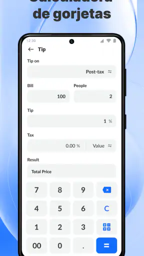 Calculadora Fácil screenshot 8