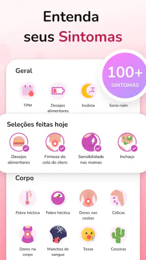 Calendário Menstrual - Período screenshot 11