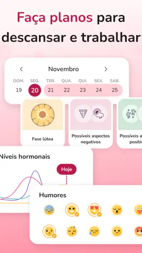 Calendário Menstrual - Período screenshot 12