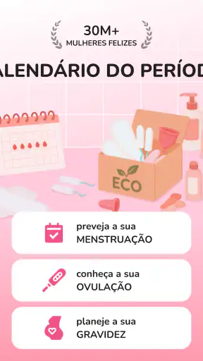 Calendário Menstrual - Período screenshot 9