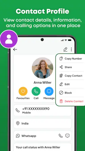 Caller Id & Block Spam SMS screenshot 5