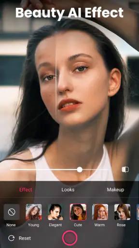 Câmera de beleza: câmera doce screenshot 2