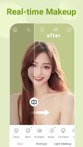 Câmera de Beleza-Câmera Selfie screenshot 4