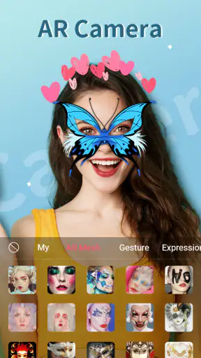 Câmera de beleza-Selfie,Editor screenshot 2