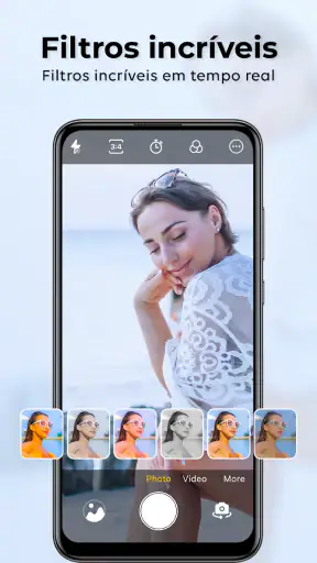 Câmera HD – Profissional screenshot 5