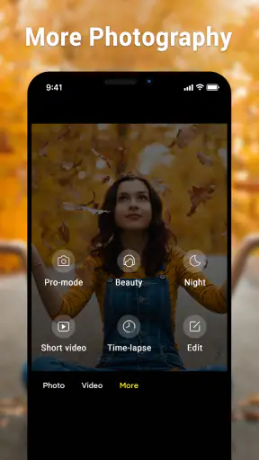 Camera para Android screenshot 8