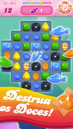 Candy Crush Saga screenshot 10