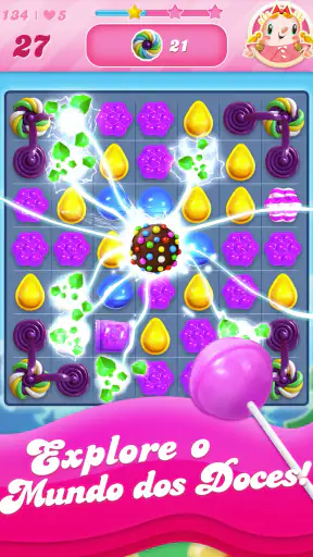 Candy Crush Saga screenshot 12