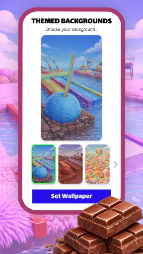 Candy Race Launcher screenshot 12
