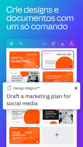 Canva: editor de fotos e vídeo screenshot 6