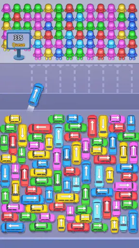 Car Jam Solver: Jogo do Ônibus screenshot 2
