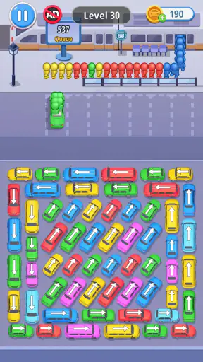 Car Jam Solver: Jogo do Ônibus screenshot 3