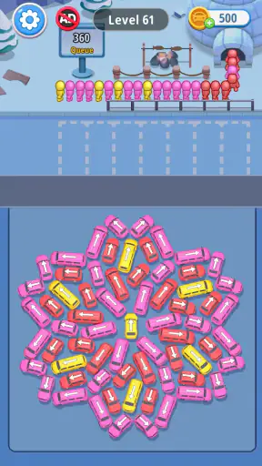 Car Jam Solver: Jogo do Ônibus screenshot 4