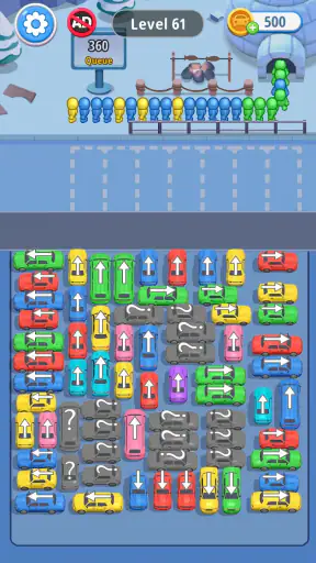 Car Jam Solver: Jogo do Ônibus screenshot 6