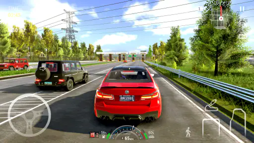 Carro da Cidade Corridas Sim screenshot 11