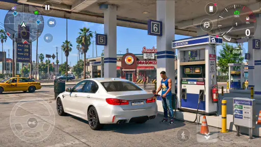 Carro da Cidade Corridas Sim screenshot 9