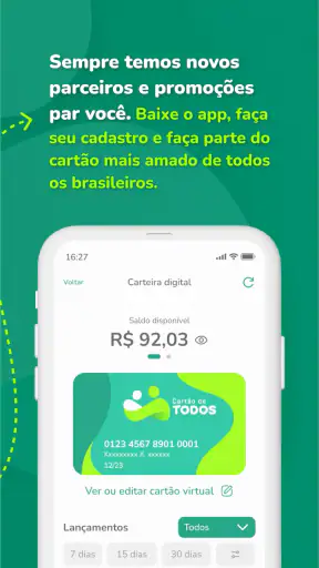 Cartão de Todos screenshot 6