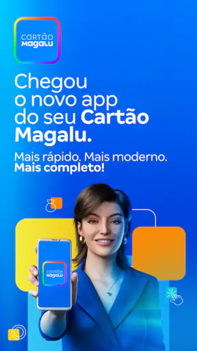 Cartão Magalu screenshot 1
