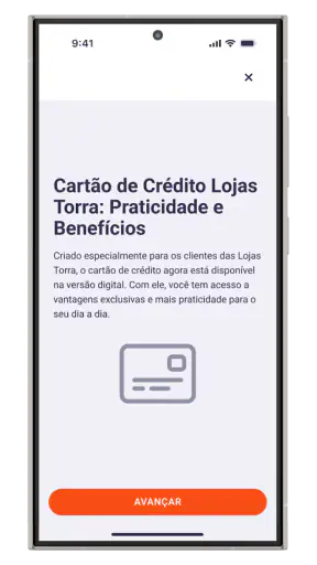 Cartão Torra screenshot 3