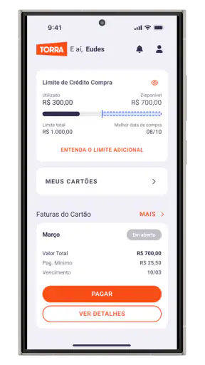 Cartão Torra screenshot 5