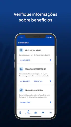 Carteira de Trabalho Digital screenshot 3