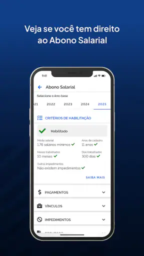 Carteira de Trabalho Digital screenshot 4